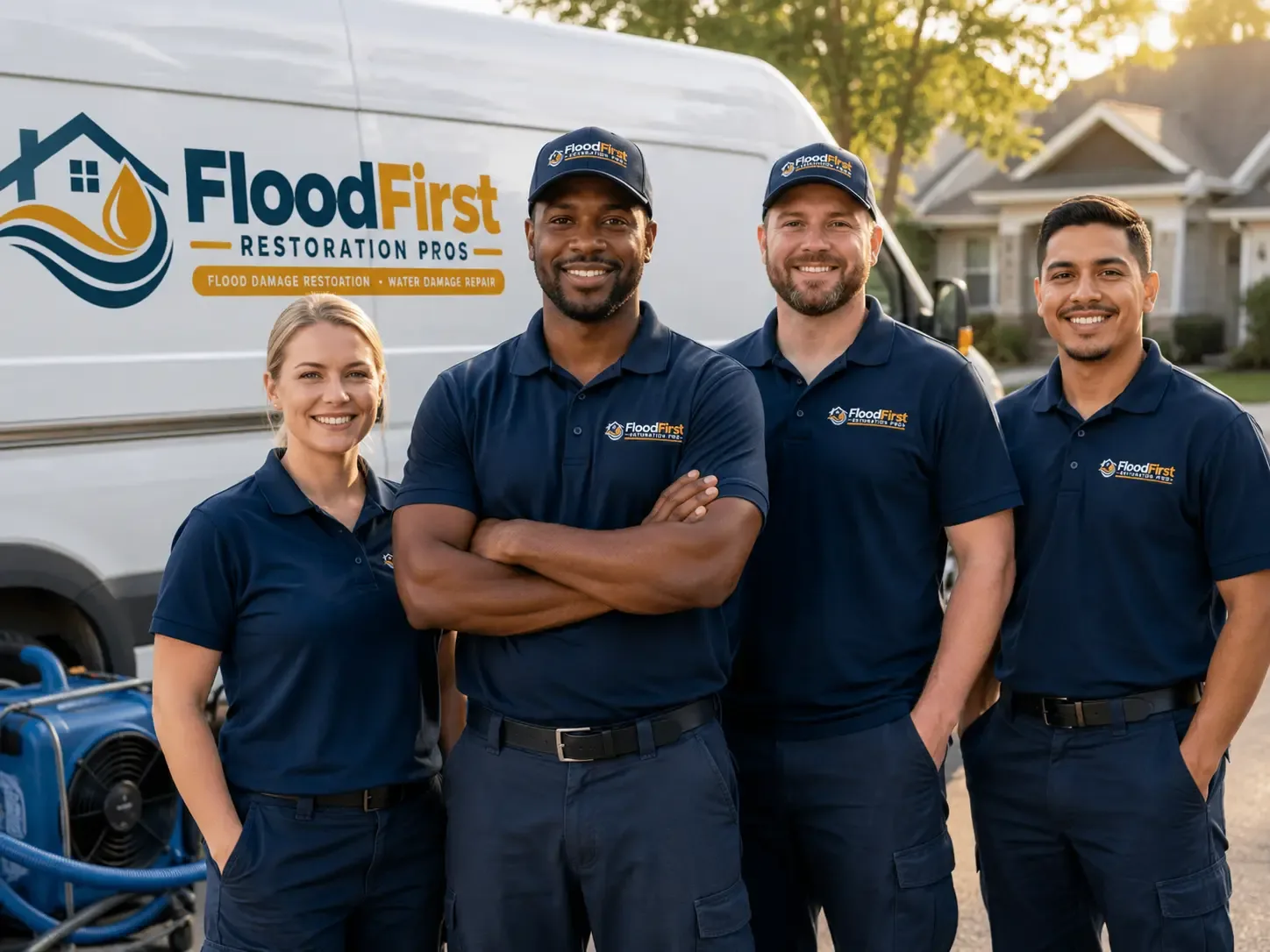 Flood Damage Restoration company in Laconia, IN