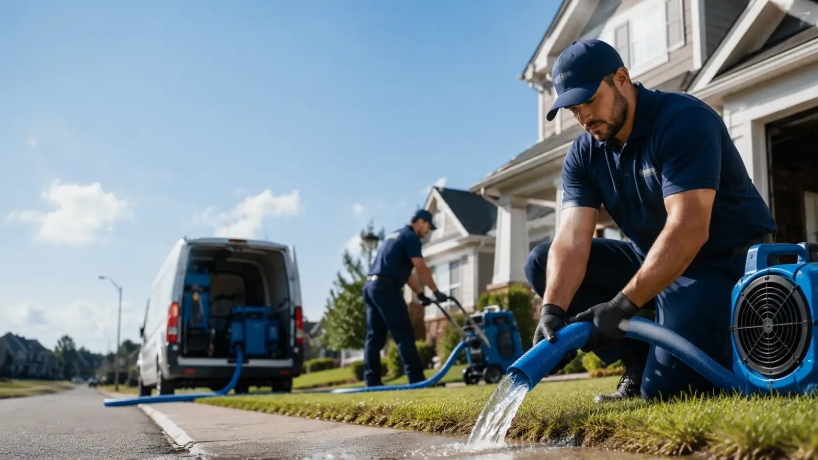Flood Damage Restoration in Laconia, IN